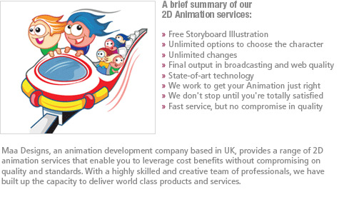 3d and 2d animation